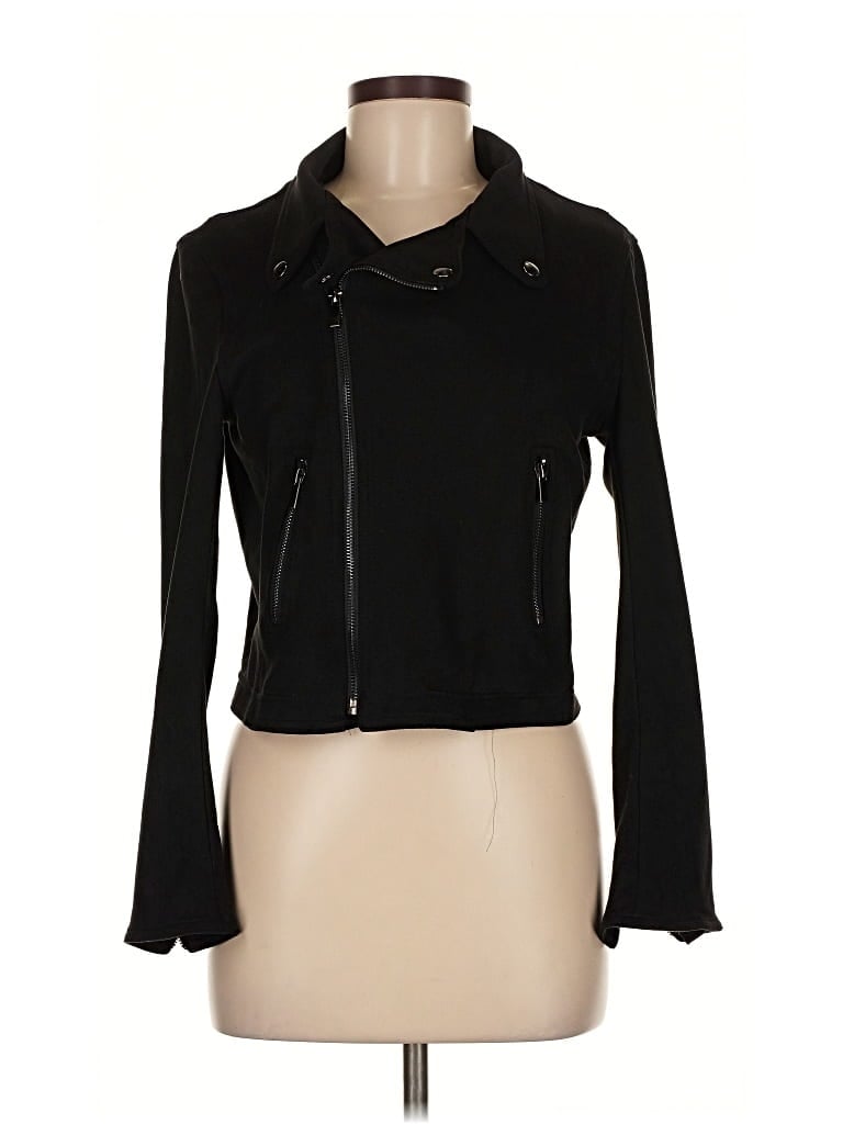 Pre-owned Chocolate Cardigan Sweater In Black