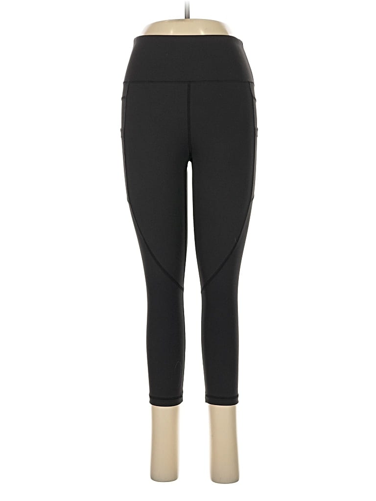 Pre-owned Zyia Active Active Pants In Black