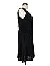 Avon Solid Black Cocktail Dress Size L - photo 4
