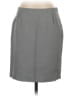 oasis Houndstooth Gray Formal Skirt Size 10 - photo 1