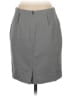oasis Houndstooth Gray Formal Skirt Size 10 - photo 2