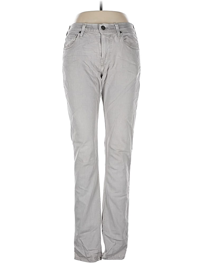 Pre-owned Paige Jeans In Gray