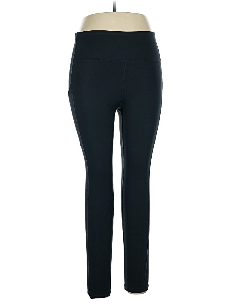 Pre-owned Marika Active Pants In Black