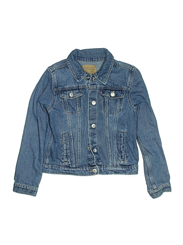 Pre-owned Levi's Kids'  Denim Jacket In Blue