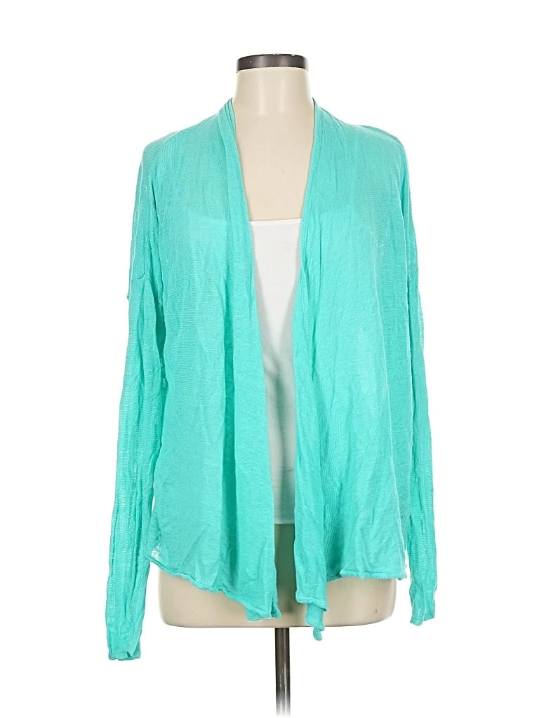 Pre-owned Fever Cardigan Sweater In Blue