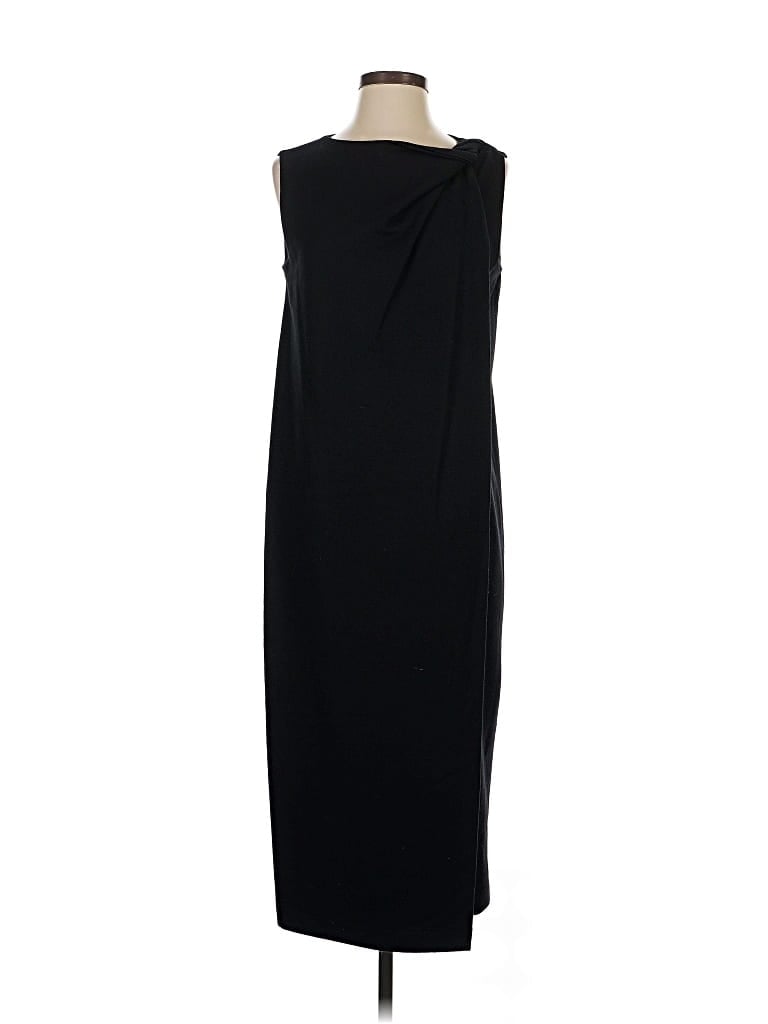 Pre-owned Jil Sander Cocktail Dress In Black