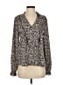 Wishlist Apparel Black Long Sleeve Blouse Size S - photo 1