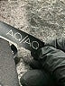 AQ/AQ 100% Polyester Solid Black Jumpsuit Size 6 - photo 3