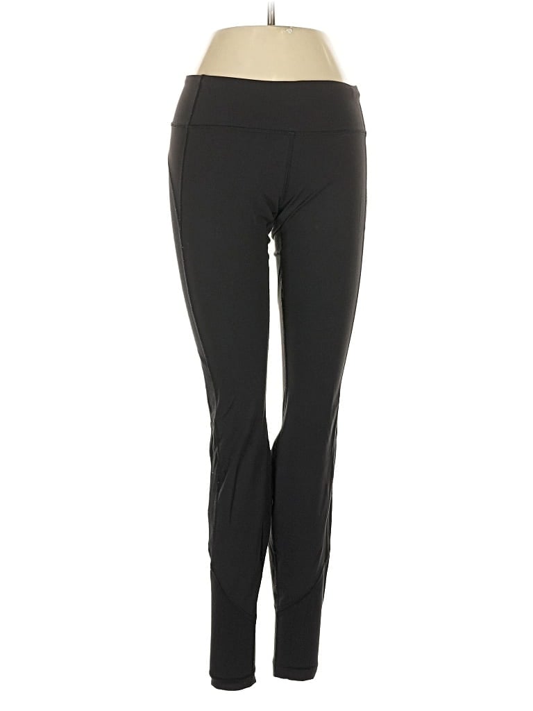 Pre-owned Lululemon Athletica Active Pants In Black