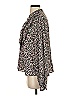 Wishlist Apparel Black Long Sleeve Blouse Size S - photo 5