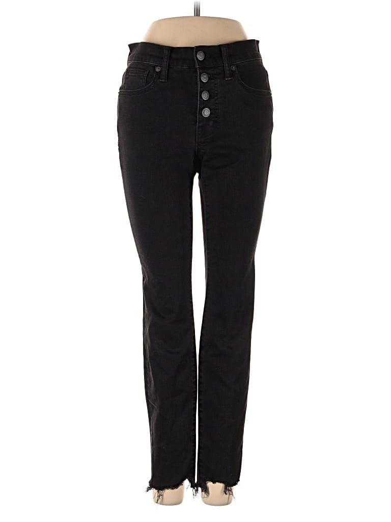 Pre-owned Madewell Jeans In Black