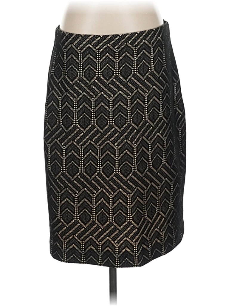 Pre-owned Ann Taylor Factory Formal Skirt In Black
