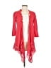 Chico's Red Cardigan Size Med (1) - photo 1