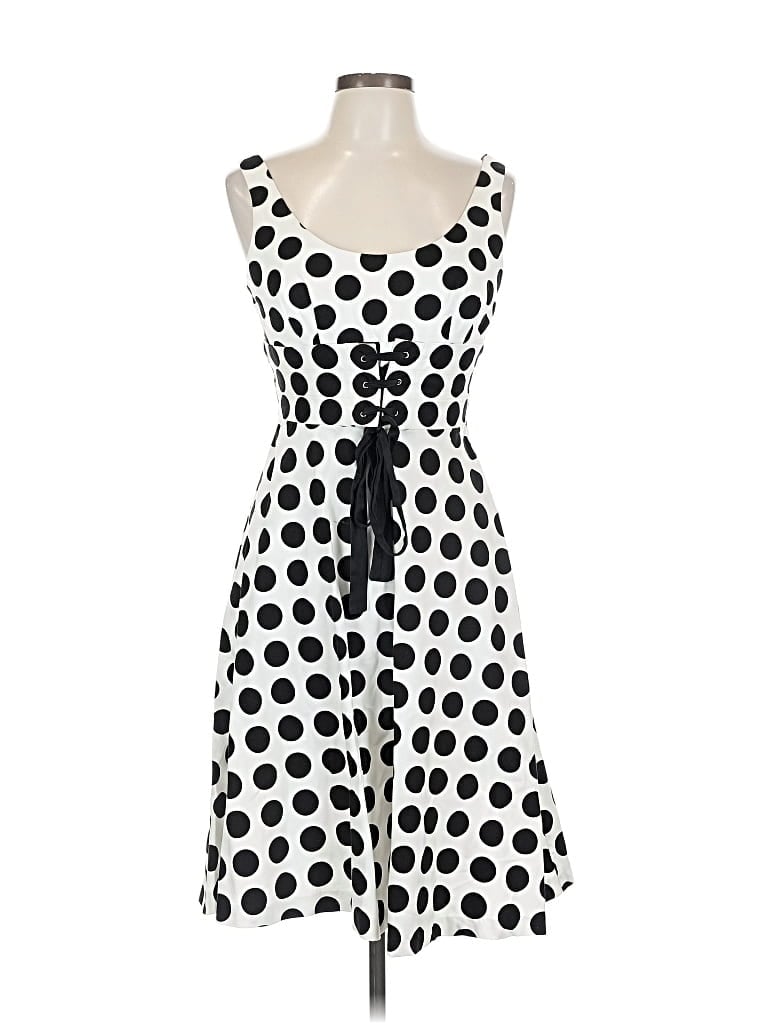 Pre-owned Donna Ricco Casual Dress In Black