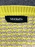 Max & Co Houndstooth Yellow Pullover Sweater Size L - photo 6