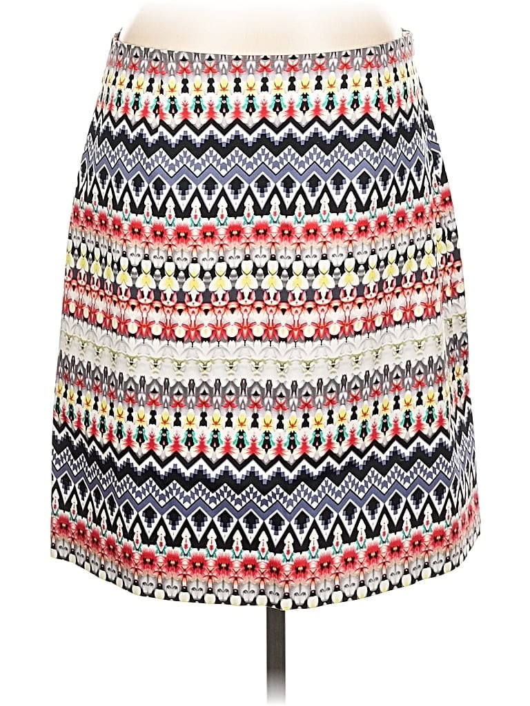 Pre-owned Doncaster Collection Casual Skirt In White