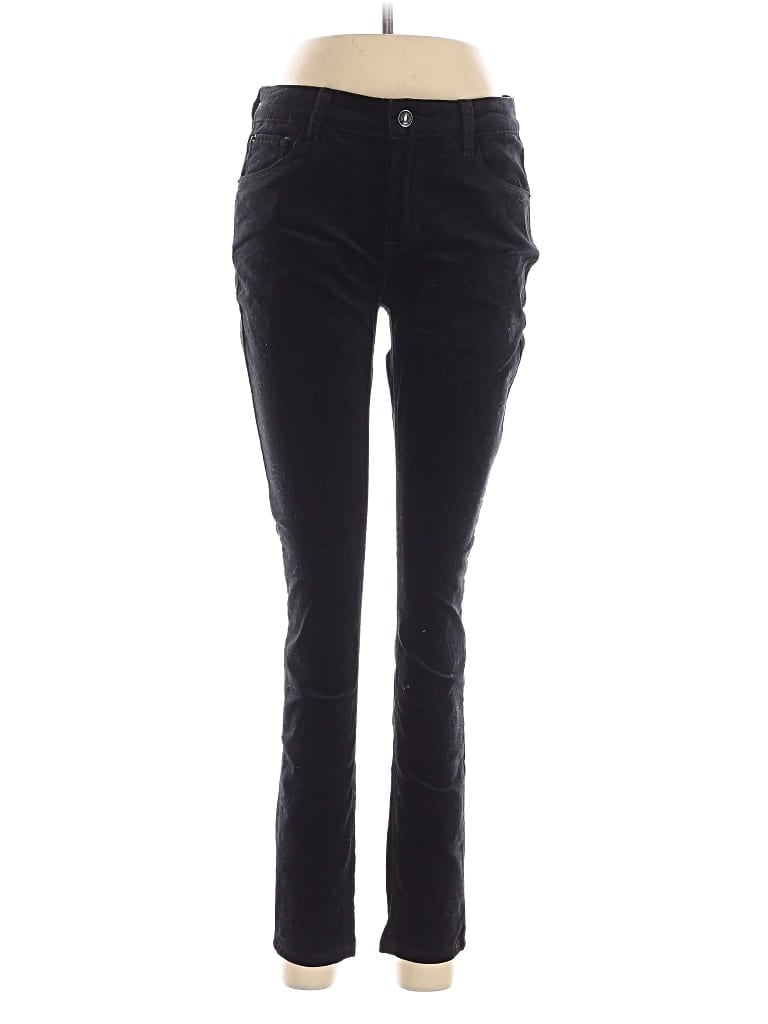 Pre-owned Kensie Casual Pants In Black