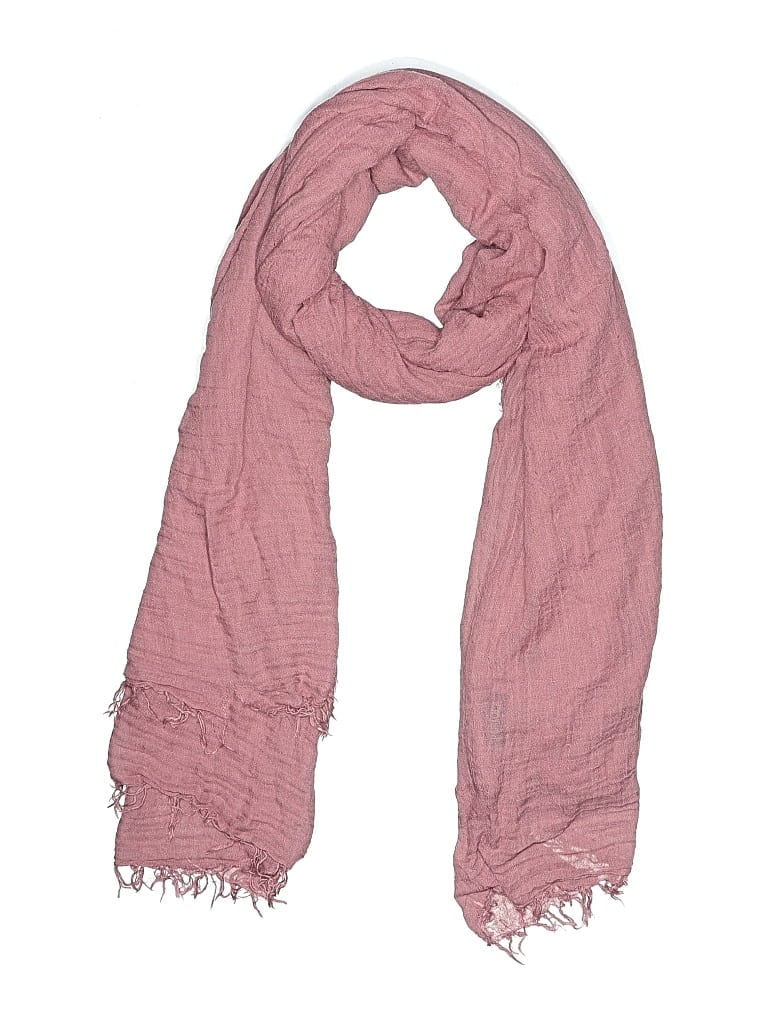 Pre-owned Unbranded Scarf In Pink