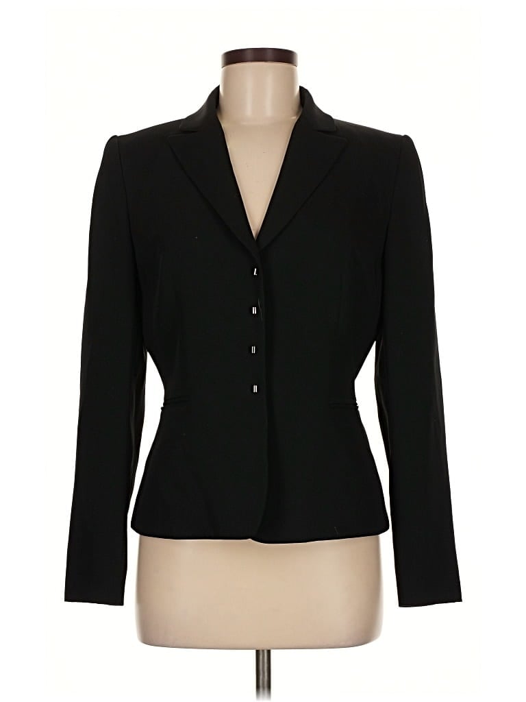 Pre-owned Tahari By Asl Blazer Jacket In Black