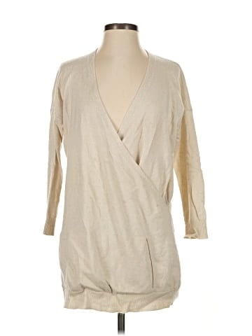 Theory Cashmere Pullover Sweater (view 1)