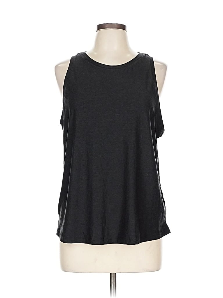 Pre-owned Athletic Works Sleeveless T-shirt In Black