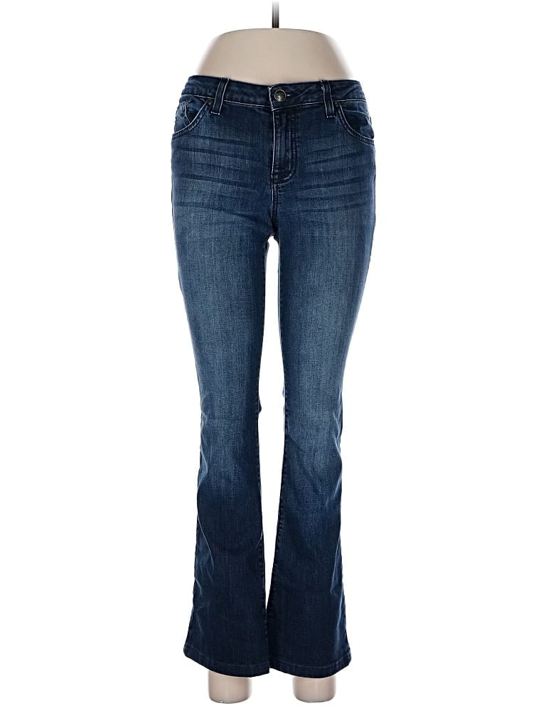 Pre-owned Jessica Simpson Jeans In Blue