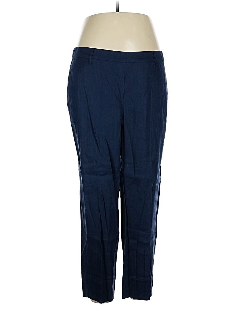 Jjill Casual Pants In Blue