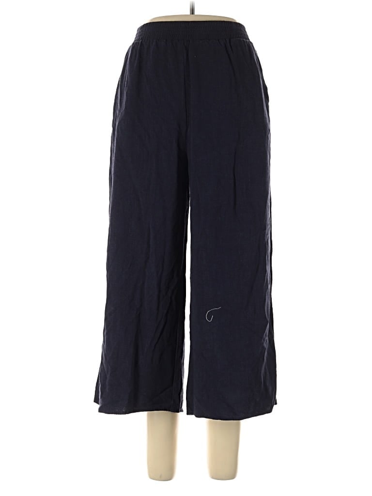 Pre-owned Unbranded Casual Pants In Blue