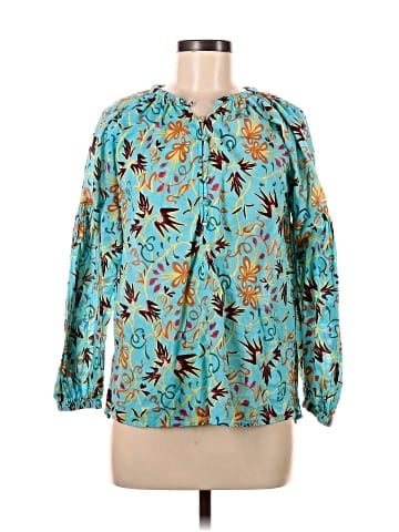 A.L.C. 3/4 Sleeve Blouse (view 1)