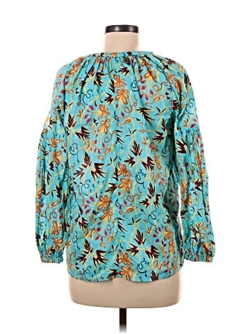 A.L.C. 3/4 Sleeve Blouse (view 2)
