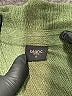 Blanc Green Long Sleeve Blouse Size S - photo 7