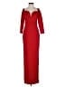 Lulus Red Cocktail Dress Size XS - photo 1