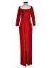 Lulus Red Cocktail Dress Size XS - photo 2