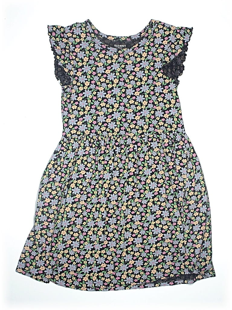 Pre-owned Old Navy Kids' Dress In Blue