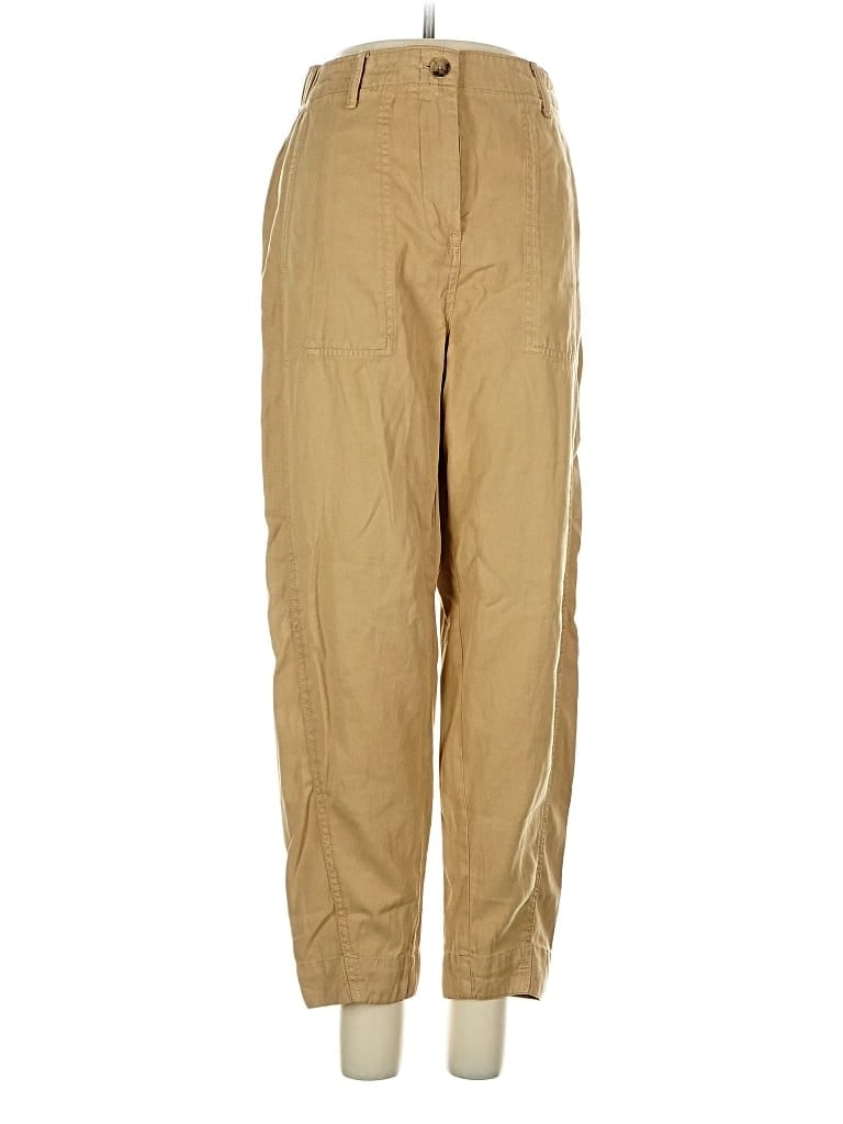Pre-owned Banana Republic Cargo Pants In Gold
