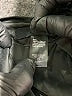 Hours 100% Polyester Metallic Silver Faux Leather Skirt Size S - photo 4