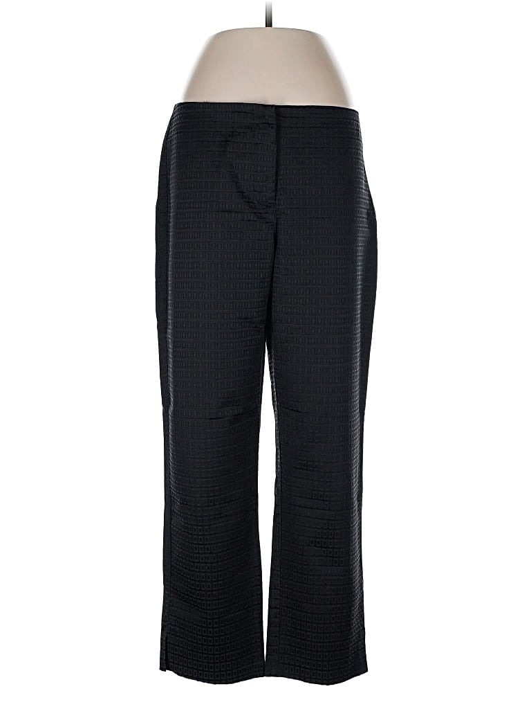 Pre-owned Tribal Dress Pants In Black
