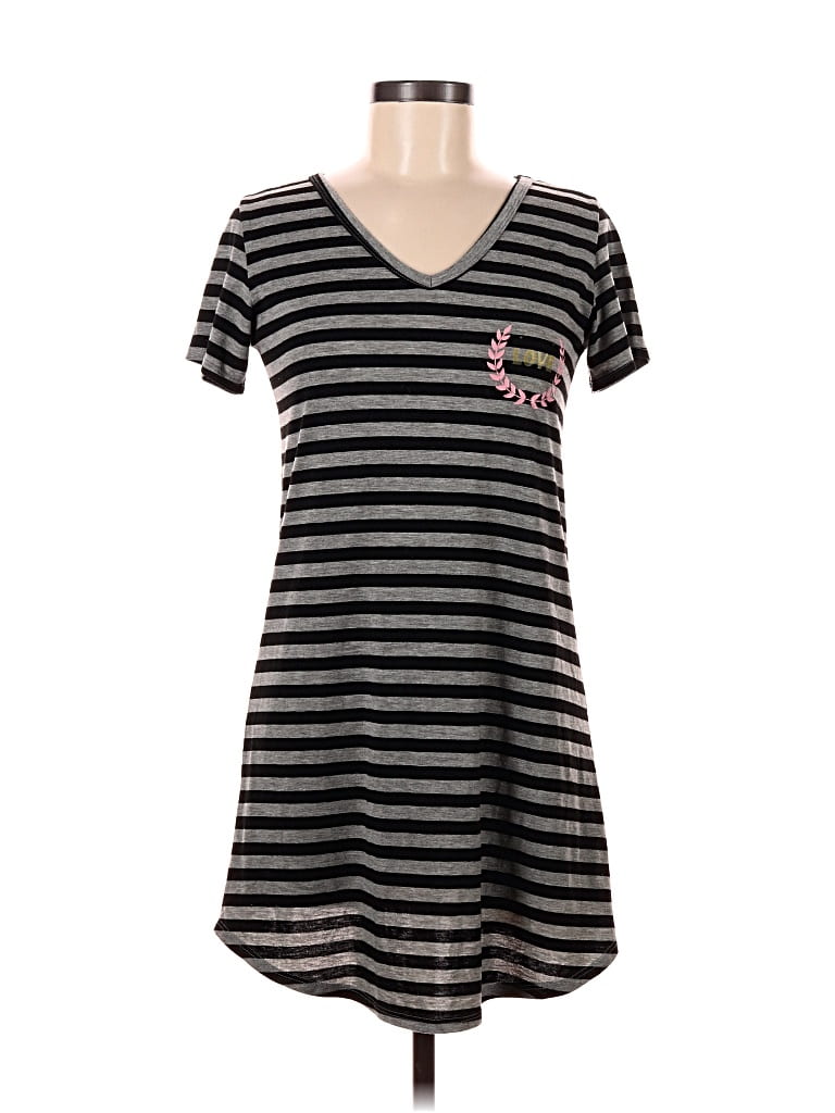 Pre-owned Scarlett Casual Dress In Gray