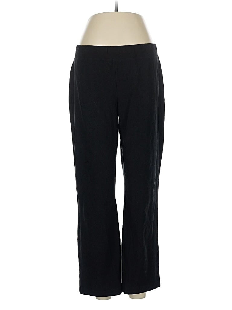 Pre-owned Eileen Fisher Active Pants In Black