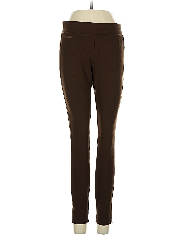Pre-owned Jjill Active Pants In Brown