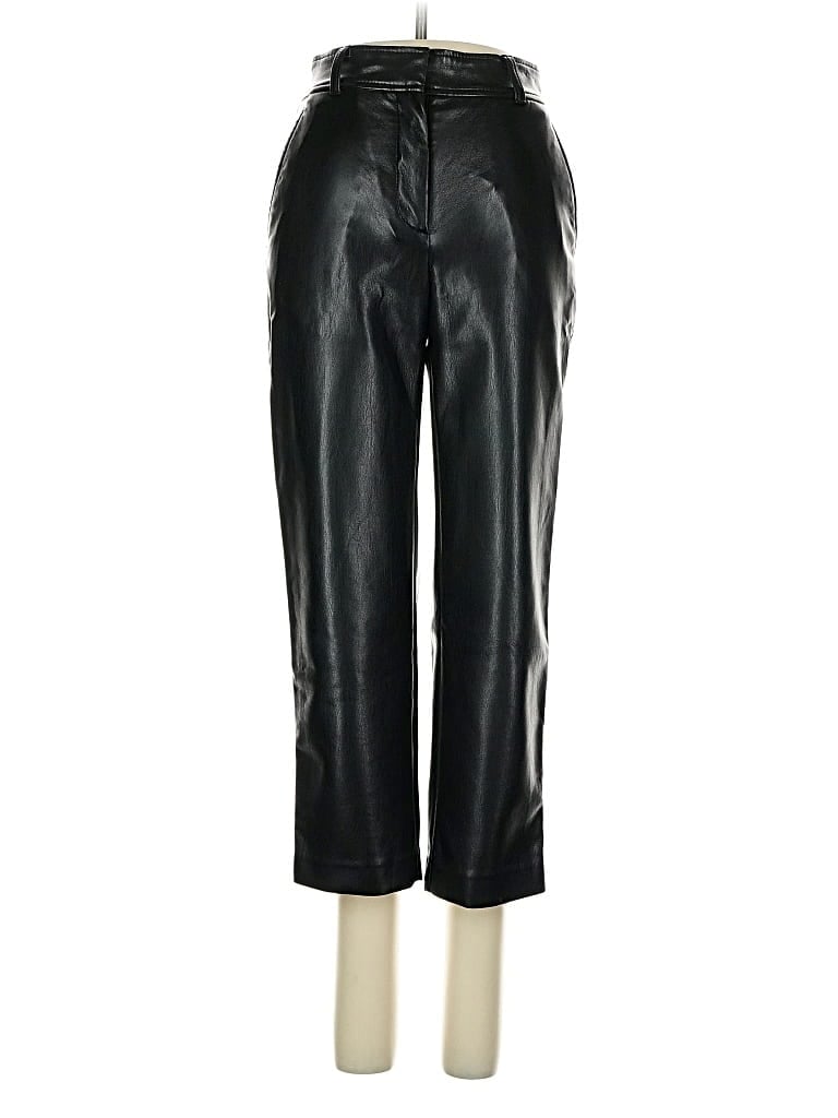 Pre-owned Babaton Casual Pants In Black