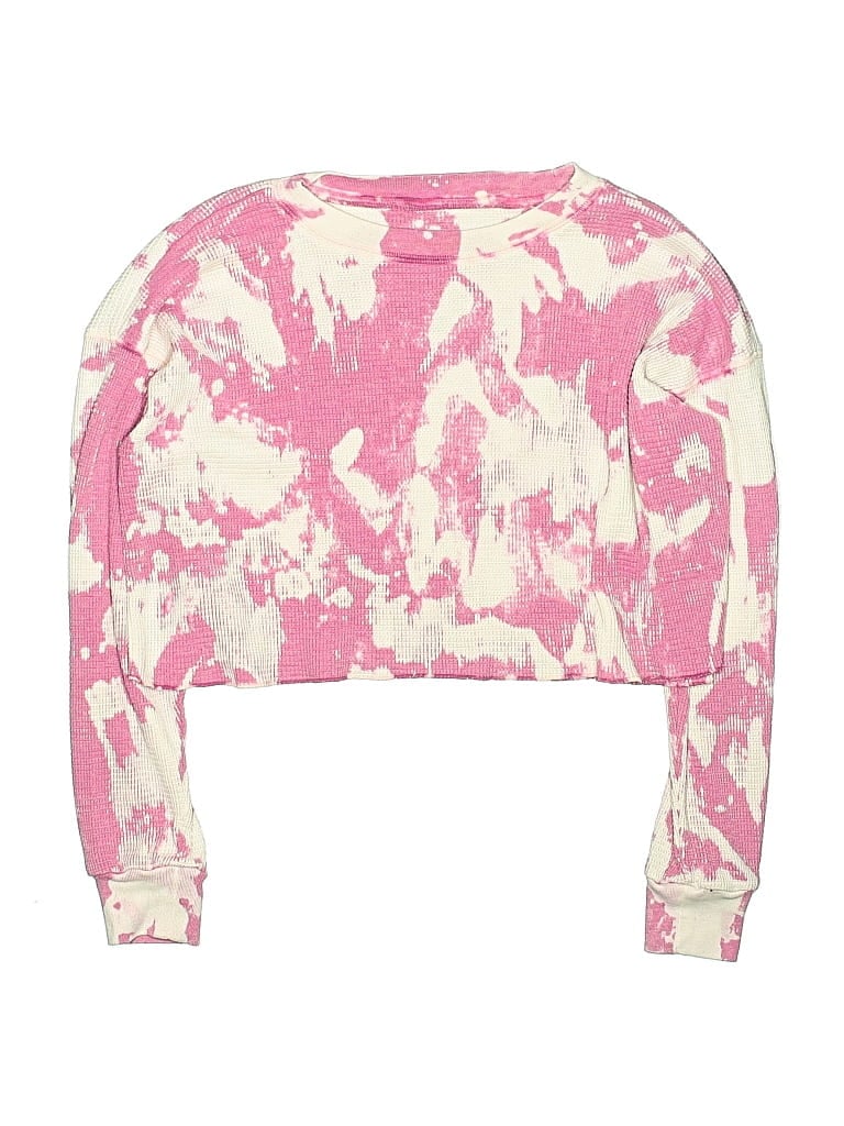 Pre-owned Katie J Nyc Kids' Long Sleeve T-shirt In Pink