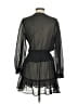 Zara Polka Dots Black Cocktail Dress Size XS - photo 2