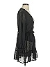 Zara Polka Dots Black Cocktail Dress Size XS - photo 4