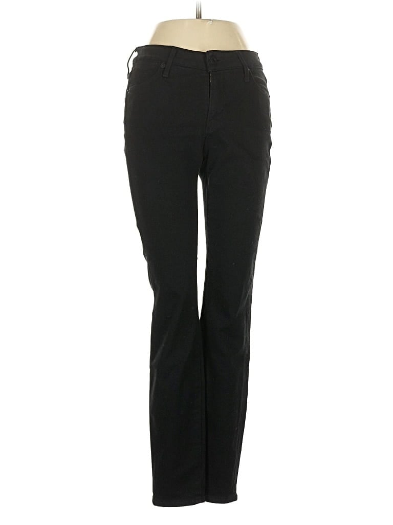 Pre-owned Lucky Brand Jeans In Black