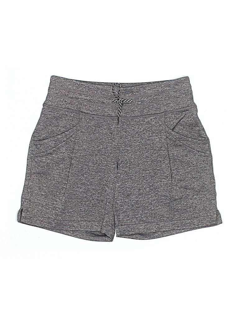 Pre-owned Lucy Athletic Shorts In Gray