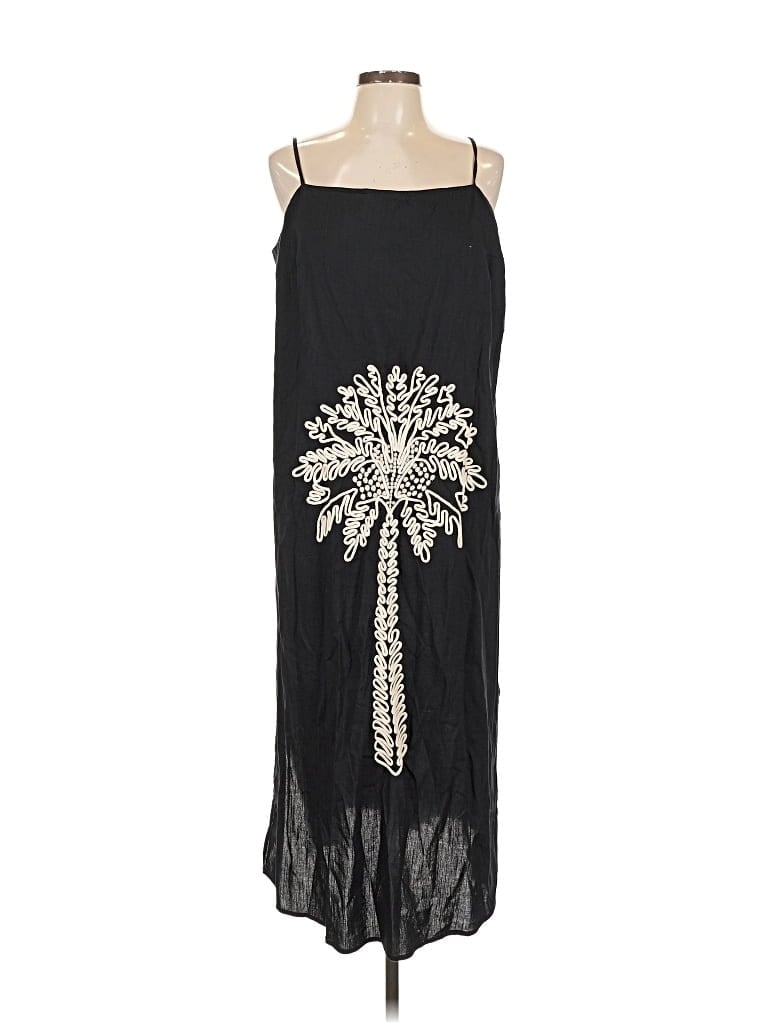 Pre-owned H&m Cocktail Dress In Black