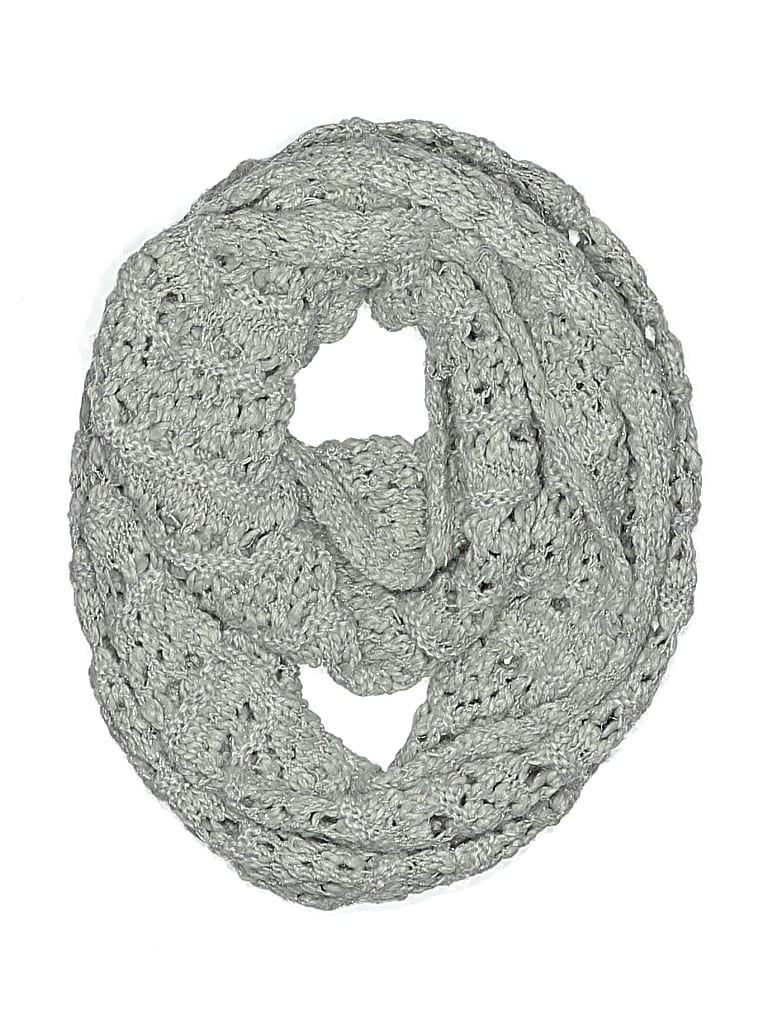 Pre-owned American Eagle Outfitters Scarf In Gray