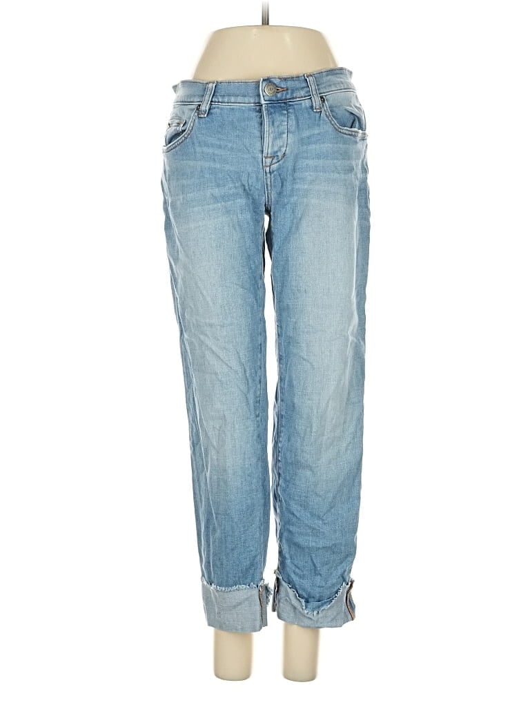 Pre-owned Ann Taylor Loft Jeans In Blue