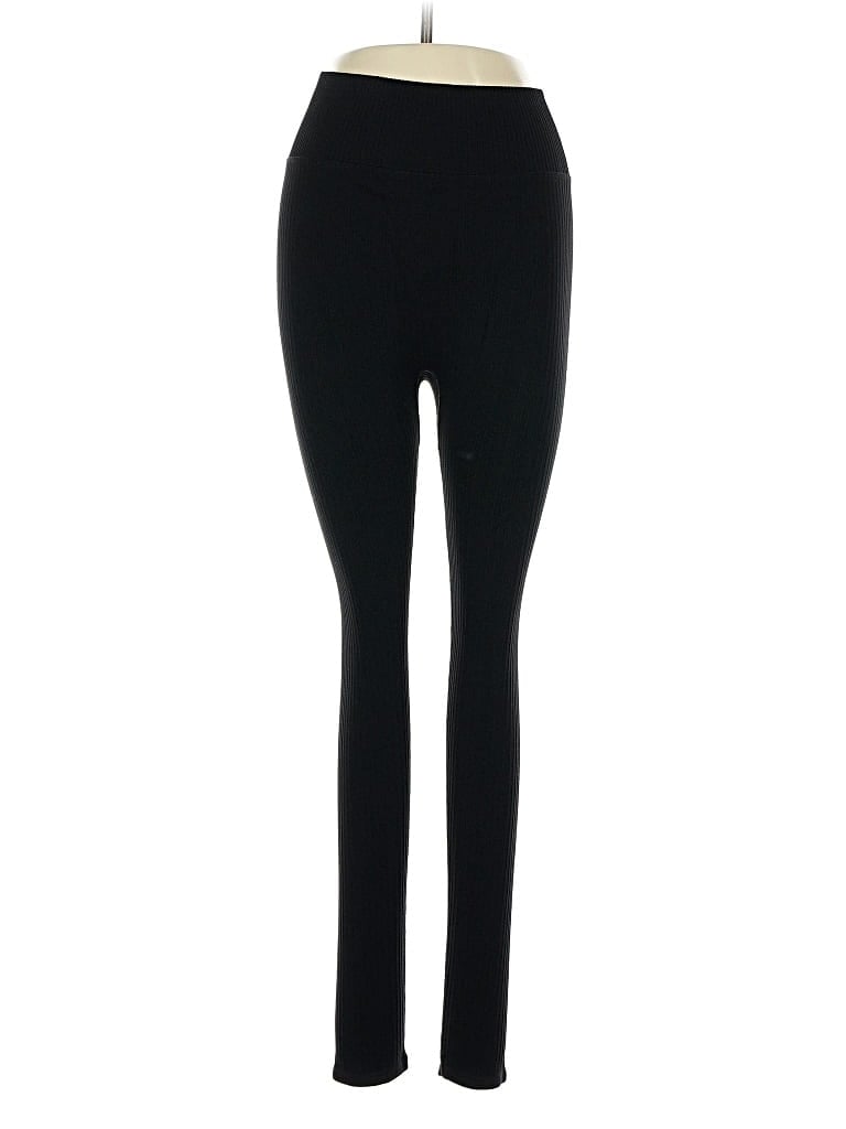 Pre-owned Mng Active Pants In Black